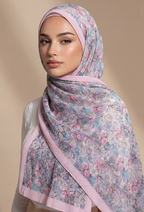Fall In Love Wide Ultra Fine Pleated Shawl Ironless · in Veronica