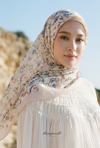 TSE BloomInvitation Japanese Cotton Voile Square Alice