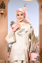 YES THESUGAREDIT Jasmine Collection French Cotton Bawal ( WONDERAYA )