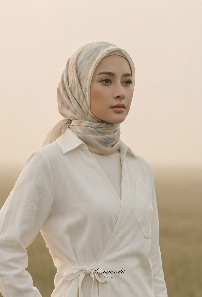 TSE Mod Japanese Cotton Voile Square In ModArt