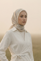 TSE Mod Japanese Cotton Voile Square In ModArt