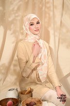 YES DEFECT - THESUGAREDIT Heart Edit Vol 1 French Silk Cotton Bawal ( KASIH )