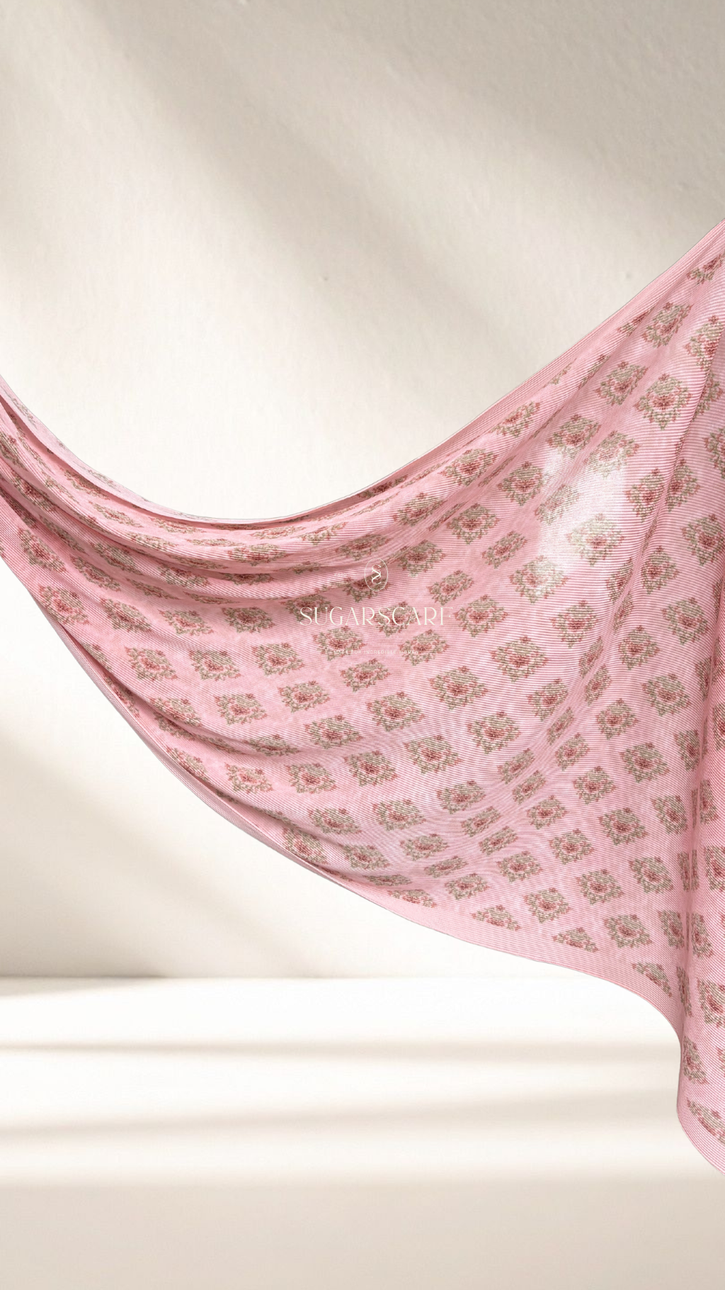 Fall In Love Wide Ultra Fine Pleated Shawl Ironless · in Palazzo