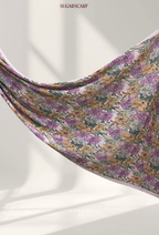 Fall In Love Wide Ultra Fine Pleated Shawl Ironless · in Ornella
