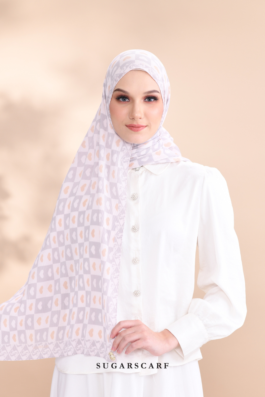 YES DEFECT ( Full Wide Pleats Shawl ) Kindness ( CHARMING )