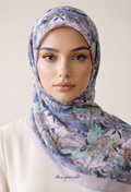 TSE BloomInvitation Japanese Cotton Voile Square - BondStreet