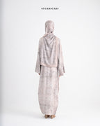 She is In Bloom Abaya Outer in Rania