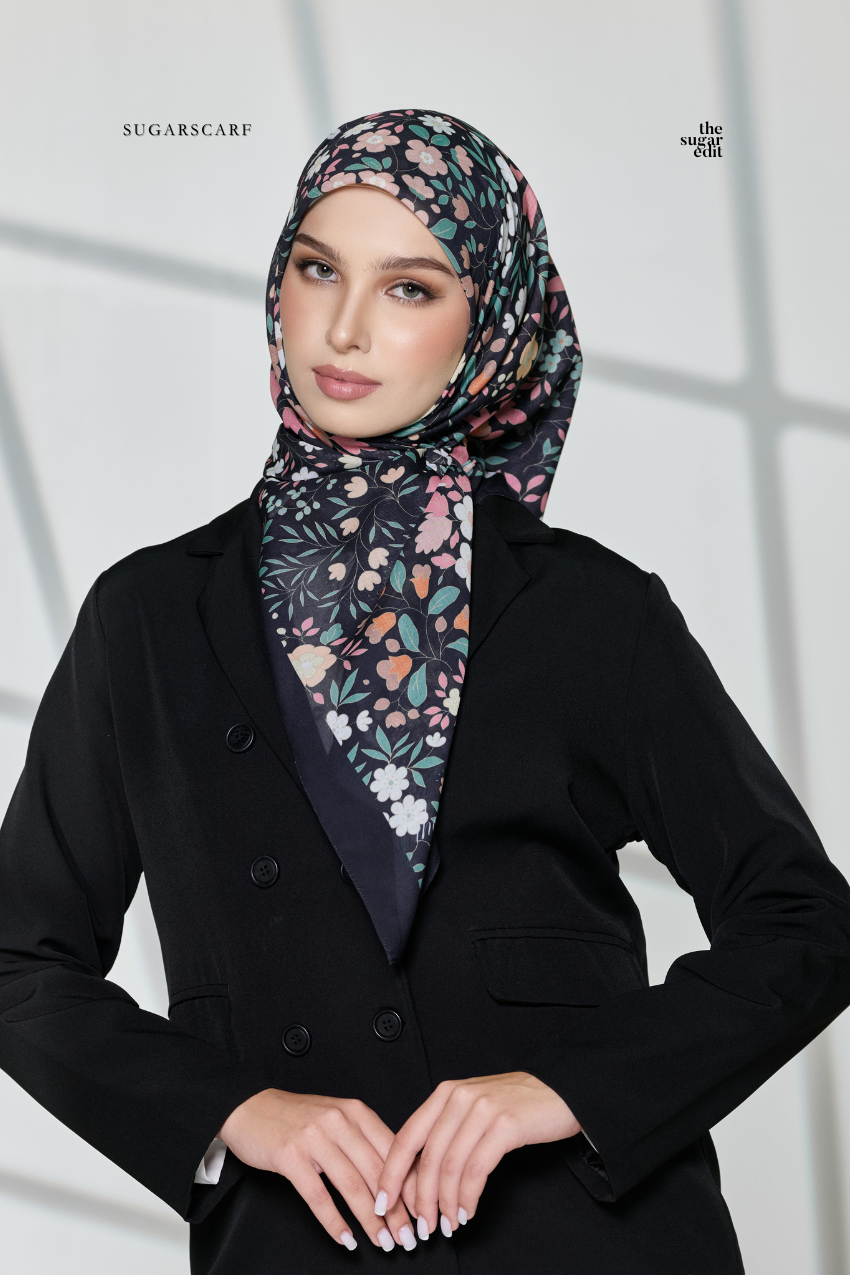 YES DEFECT - City Love Cotton Premium Bawal In - Bangkok Bliss