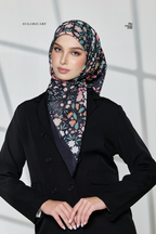YES DEFECT - City Love Cotton Premium Bawal In - Bangkok Bliss