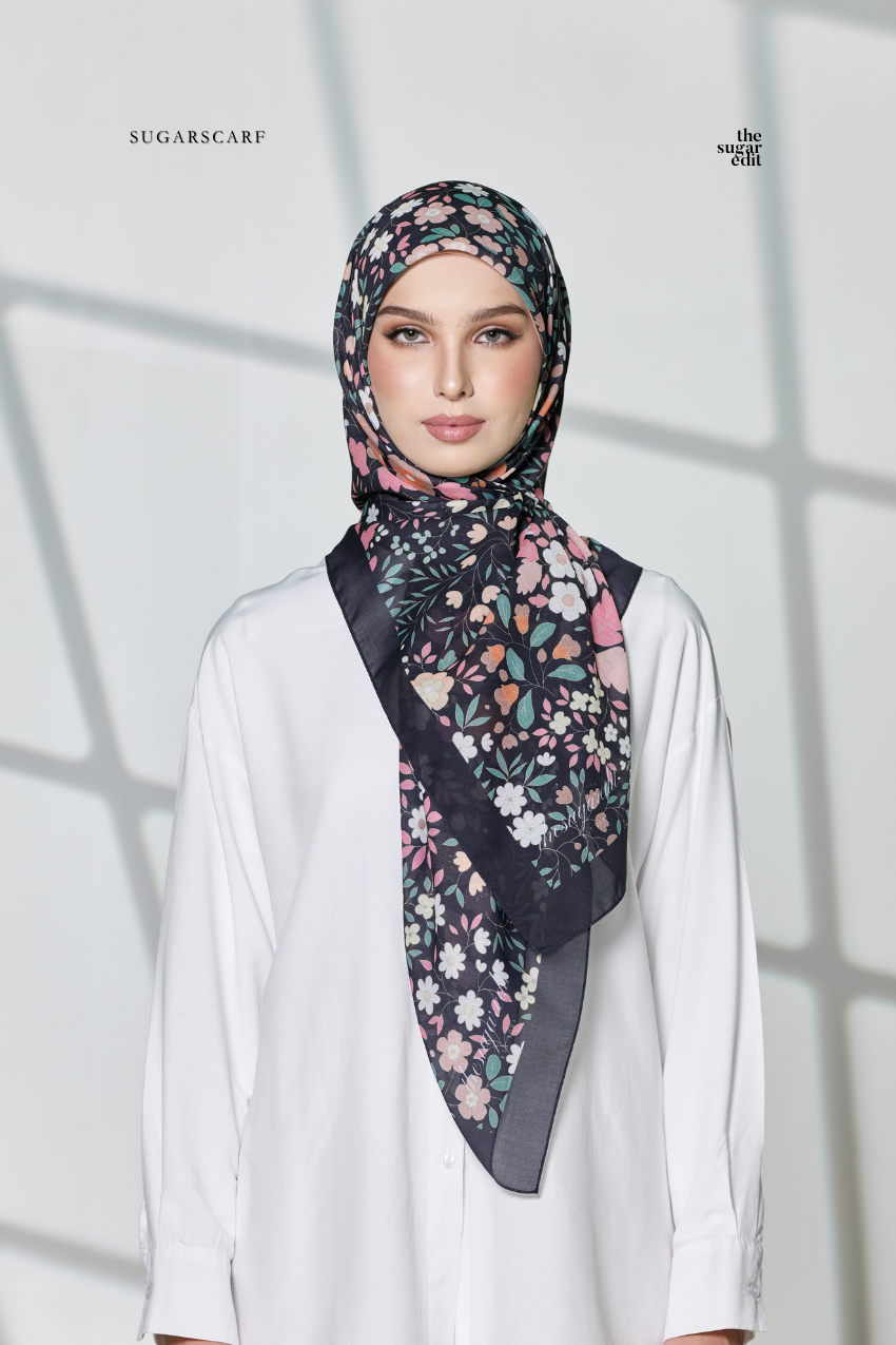 YES DEFECT - City Love Cotton Premium Bawal In - Bangkok Bliss