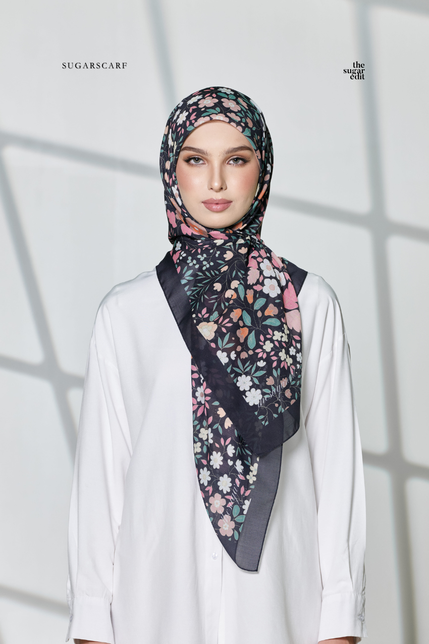 City Love Cotton Premium Bawal In - Bangkok Bliss