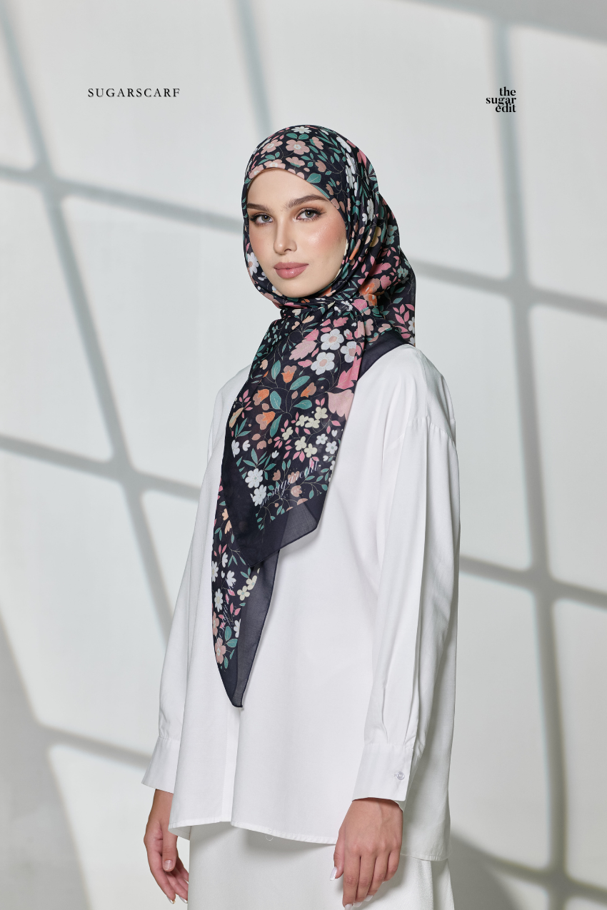 YES DEFECT - City Love Cotton Premium Bawal In - Bangkok Bliss