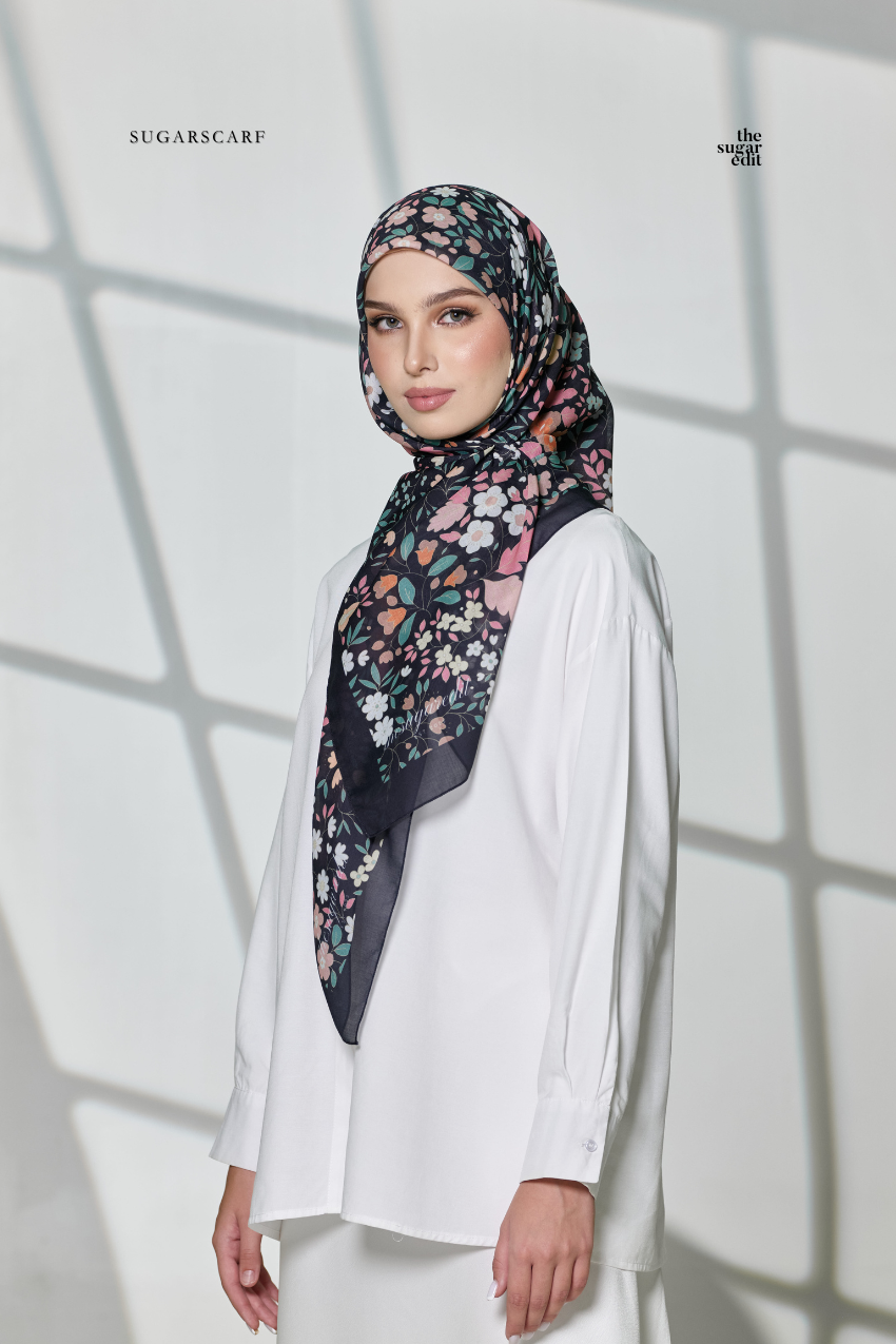 City Love Cotton Premium Bawal In - Bangkok Bliss