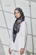YES DEFECT - City Love Cotton Premium Bawal In - Bangkok Bliss