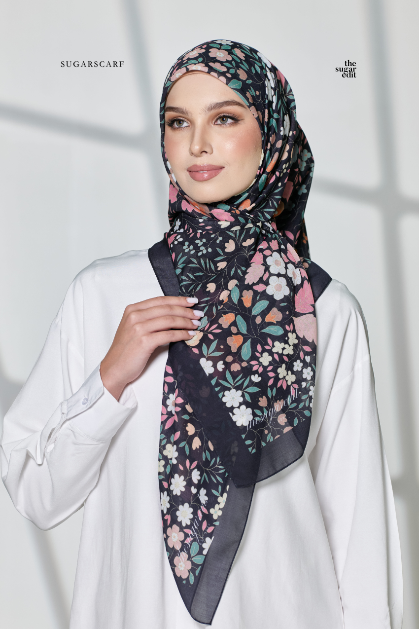 City Love Cotton Premium Bawal In - Bangkok Bliss