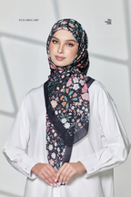 YES DEFECT - City Love Cotton Premium Bawal In - Bangkok Bliss