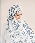 YES DEFECT - Long Scarf Shawl Harmony In Rain