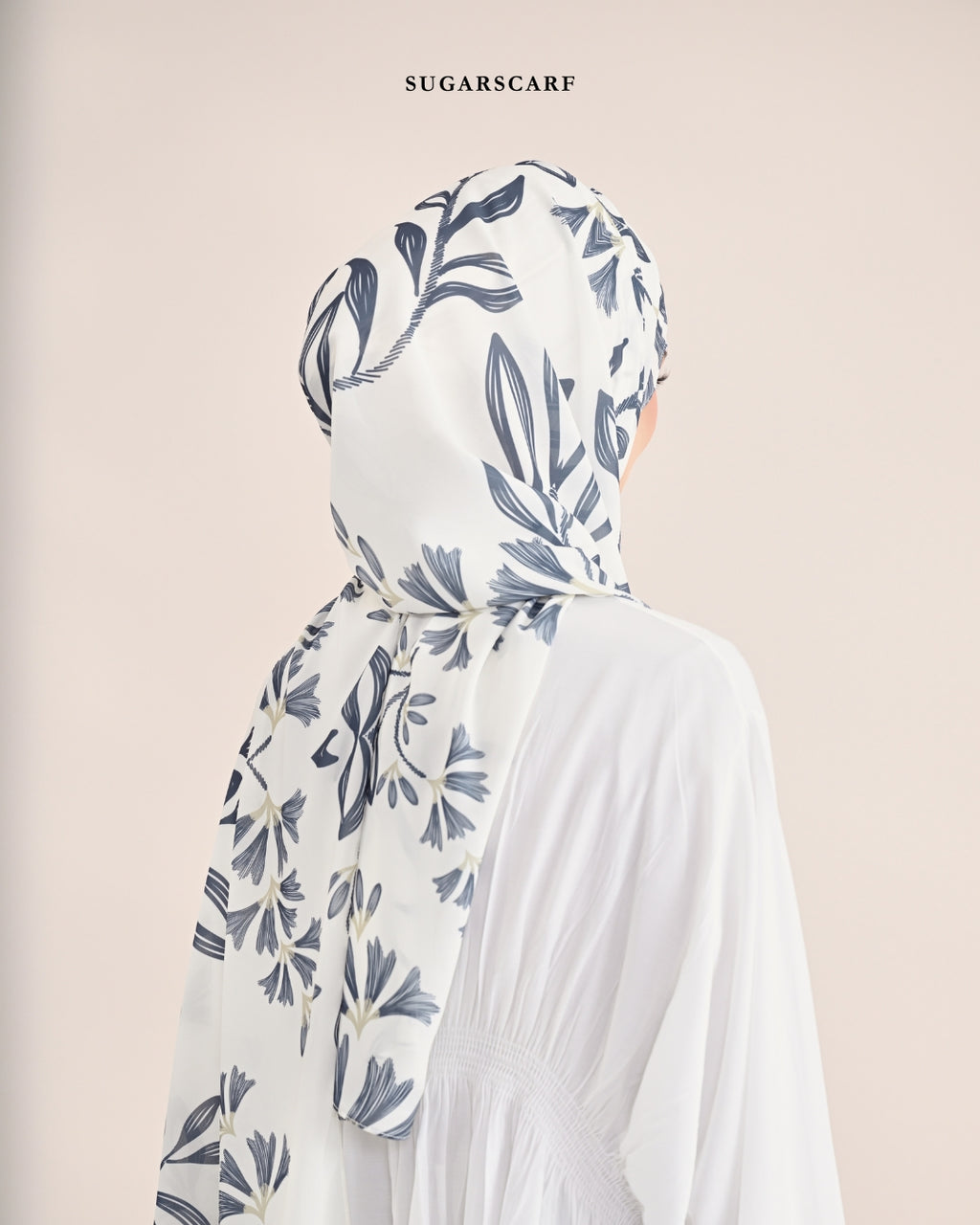 YES DEFECT - Long Scarf Shawl Harmony In Rain