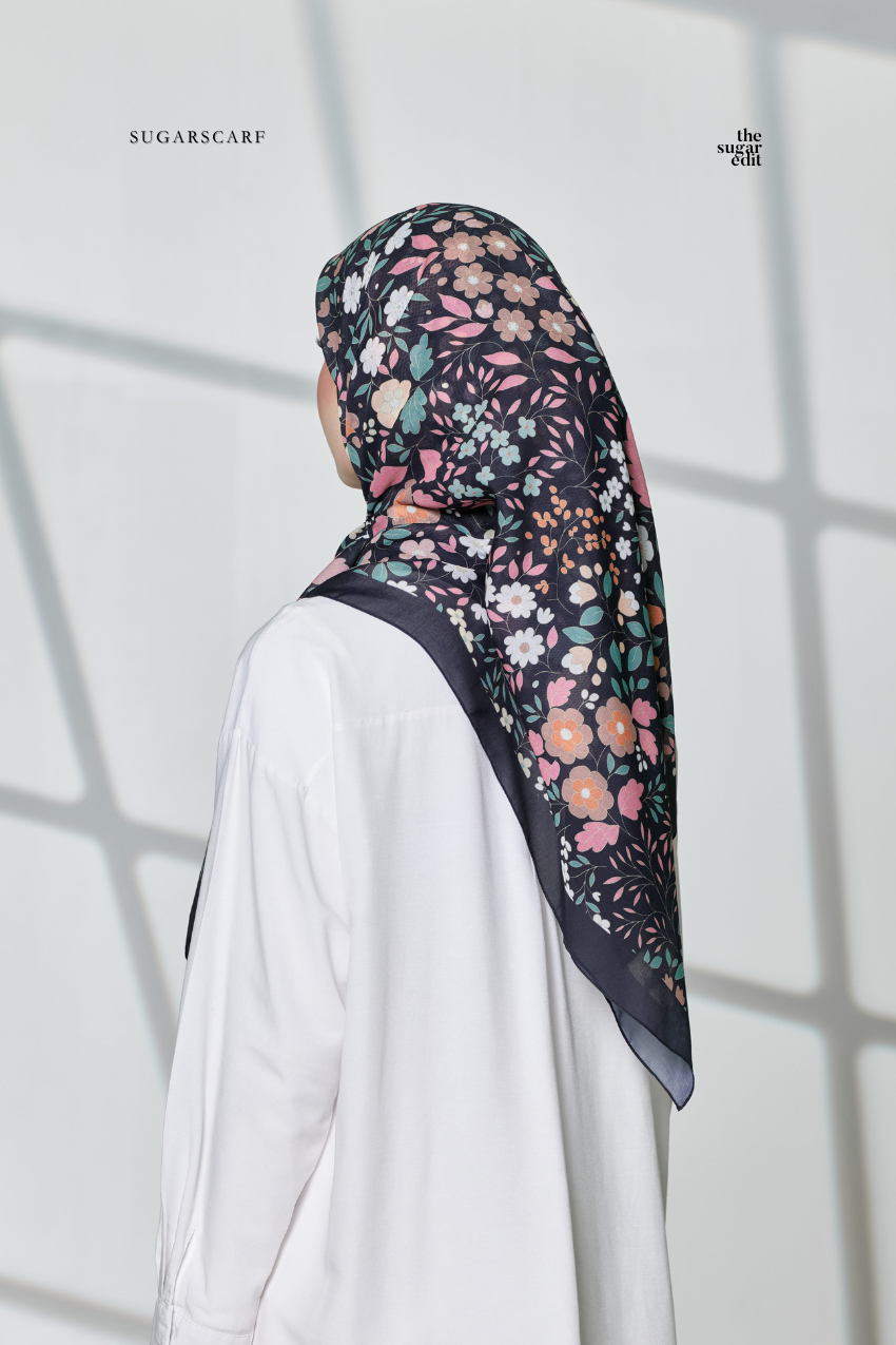 City Love Cotton Premium Bawal In - Bangkok Bliss