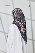 YES DEFECT - City Love Cotton Premium Bawal In - Bangkok Bliss