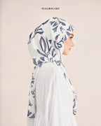 YES DEFECT - Long Scarf Shawl Harmony In Rain