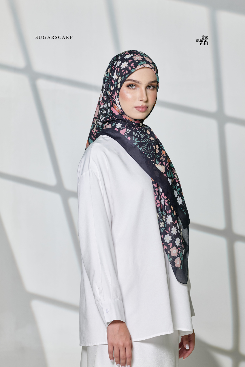 YES DEFECT - City Love Cotton Premium Bawal In - Bangkok Bliss