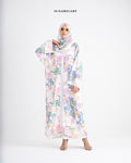 She is In Bloom Abaya Outer in Maria