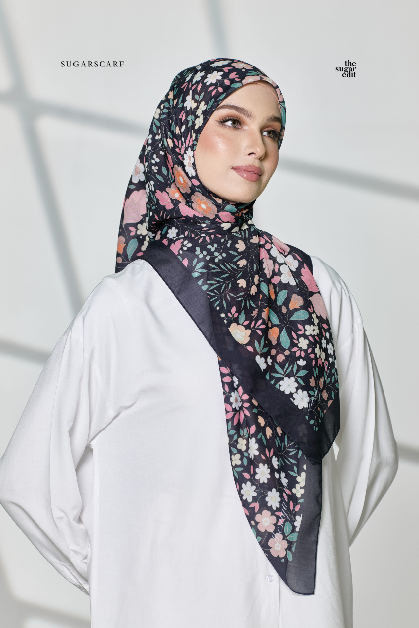 YES DEFECT - City Love Cotton Premium Bawal In - Bangkok Bliss