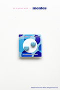 Sugarscarf x Mentos Magnet Brooch Candy Set ( 2 pairs in one set)