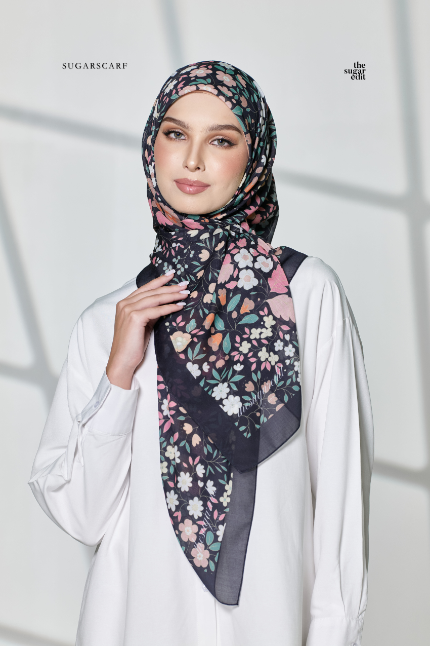 YES DEFECT - City Love Cotton Premium Bawal In - Bangkok Bliss