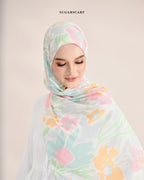 Long Scarf Shawl Harmony in Whimsical Dream
