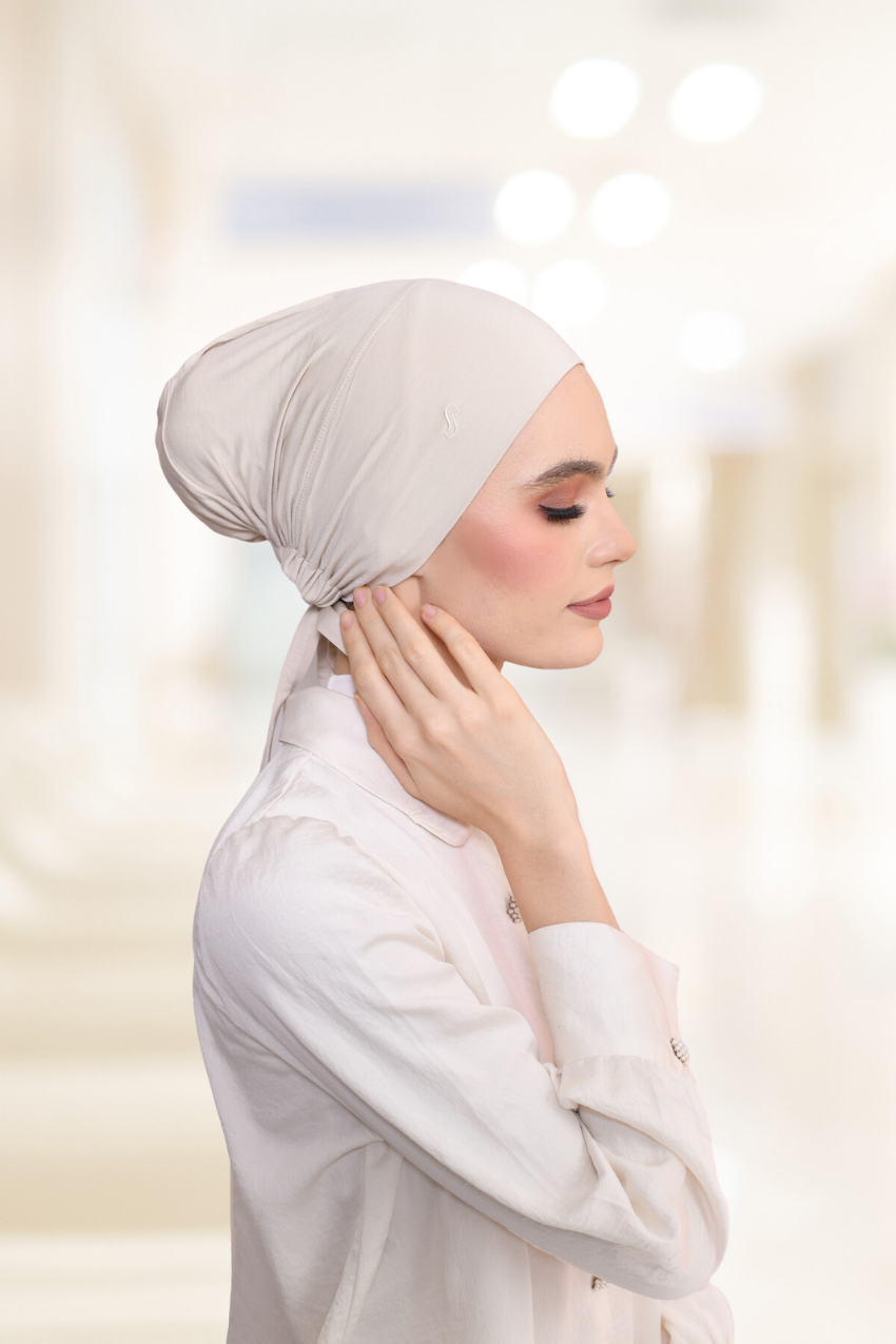 Superhero BambooViscose Inner Classic Round in Buttercream