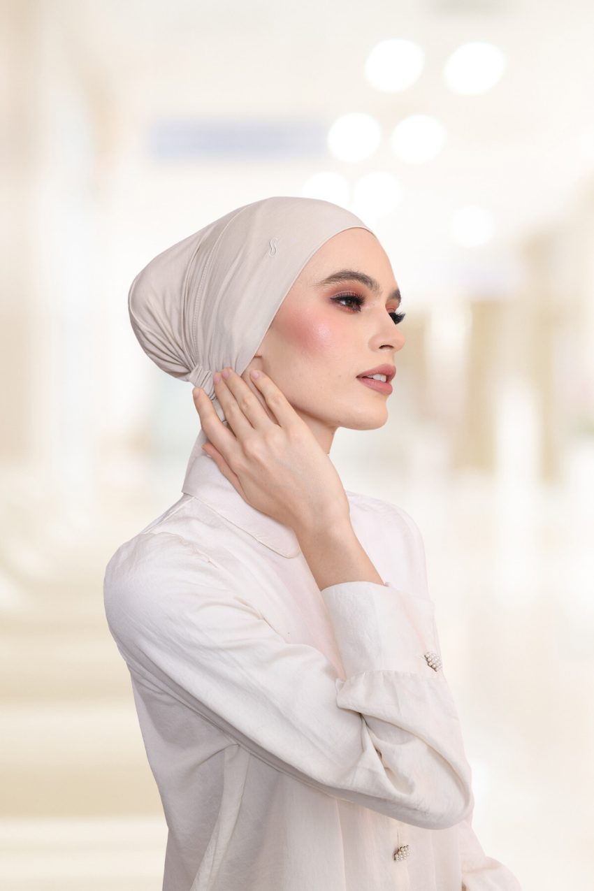 Superhero BambooViscose Inner Classic Round in Buttercream