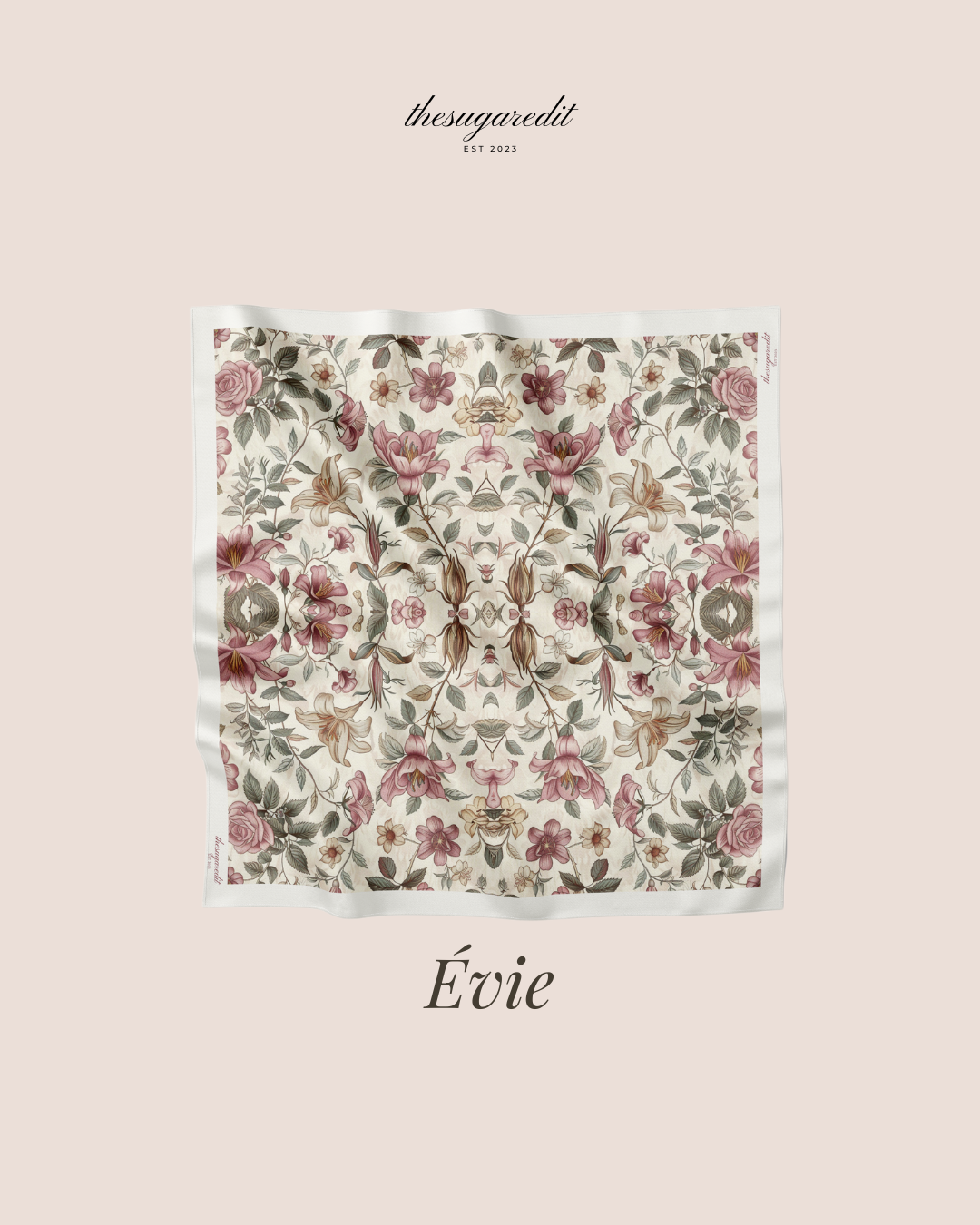 Hello Summer -  Paris Voile Square