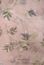 TSE BloomInvitation Japanese Cotton Voile Square - Jaipur