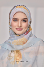 YES ( Japanese Voile Vol2 Square Scarf ) Riang Raya in ( BERSERI )