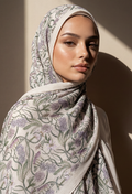 Fall In Love Wide Ultra Fine Pleated Shawl Ironless · in Lanora