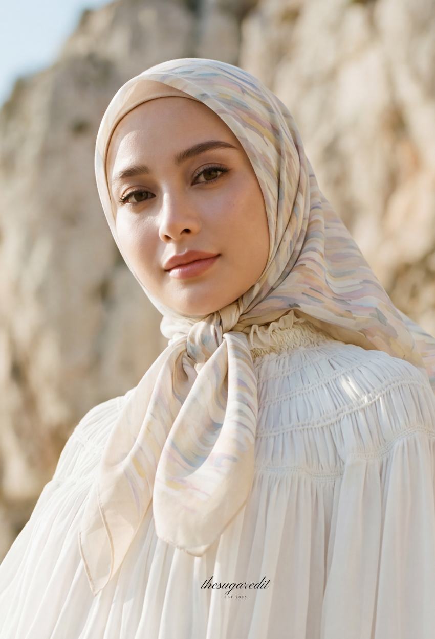 TSE Mod Japanese Cotton Voile Square In ModArt