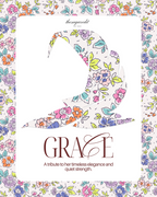 YES DEFECT - TSE Scarves of Love Paris Cotton Voile Long Shawl ( Grace)