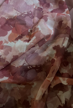 TSE Bloom JapaneseOsaka 47Inch Cotton Voile Square - Eden