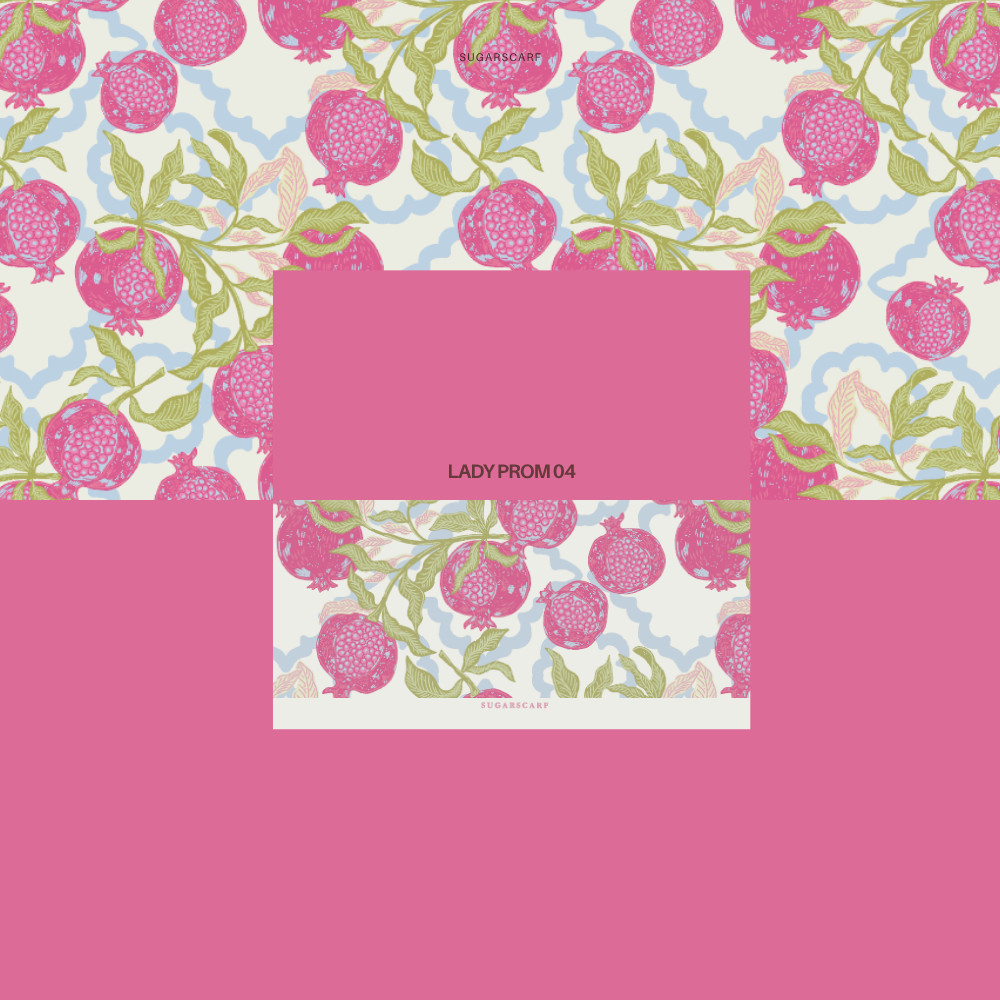 FallInLove Scarves Mixed Satin Square in LadyPrompt 04