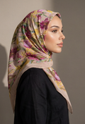 TSE BloomInvitation Japanese Cotton Voile Square - ⁠Hallie