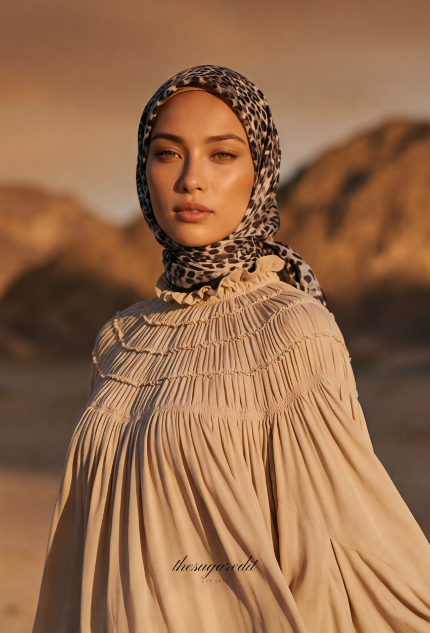 TSE Mod Japanese Cotton Voile Square PurpleInstinct