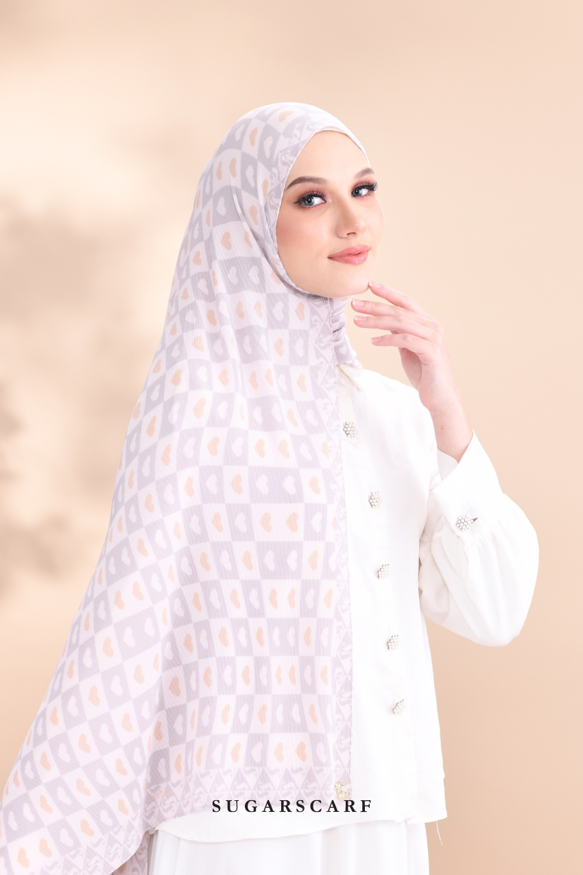 YES DEFECT ( Full Wide Pleats Shawl ) Kindness ( CHARMING )