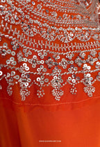 Vivi Crystal Beads Drape In Black