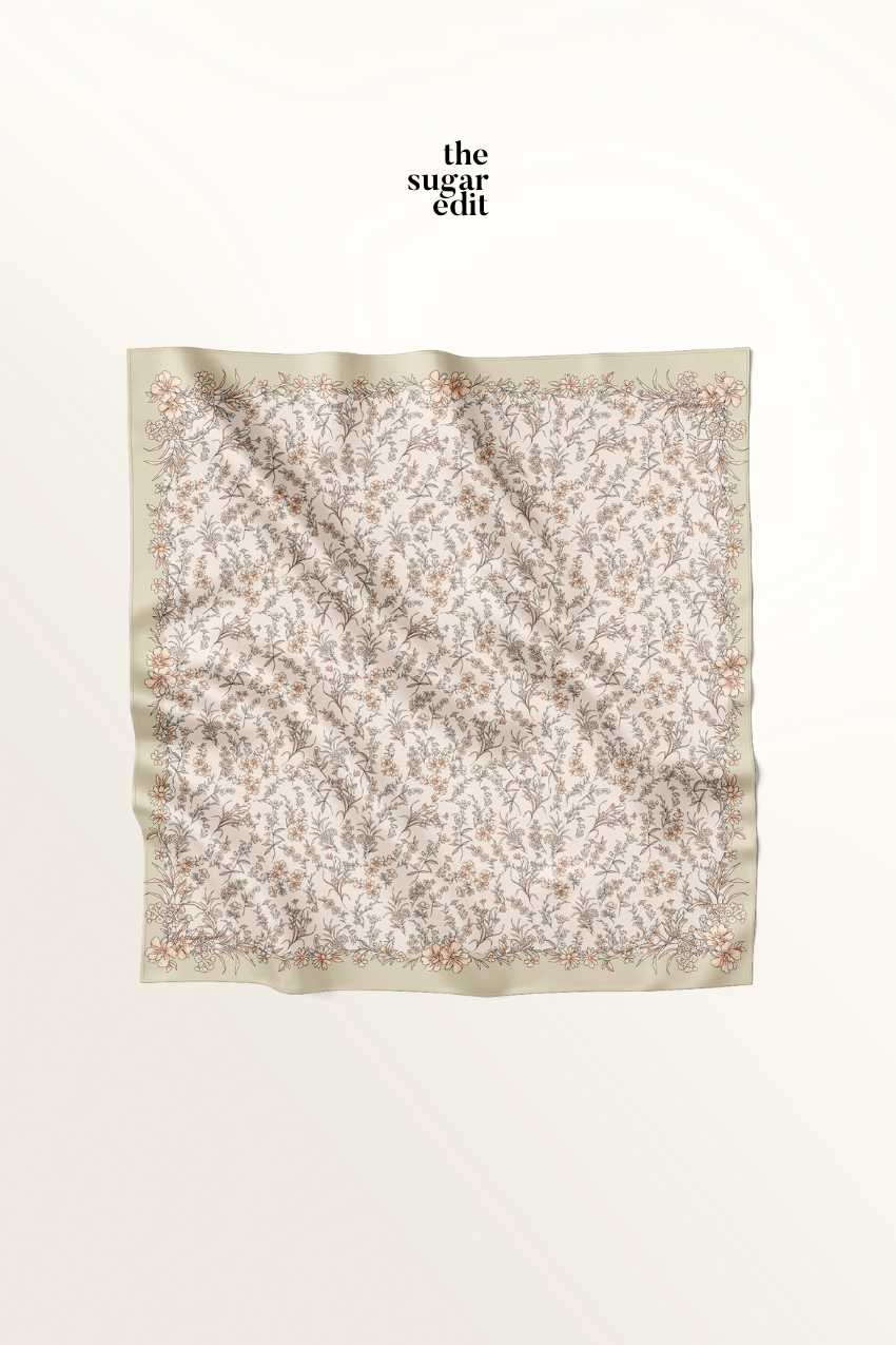 YES DEFECT - TheSugarEdit Rustic Charm JapanCotton Voile
