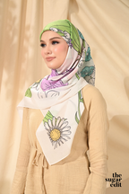 YES DEFECT - THESUGAREDIT Jasmine Collection French Cotton Bawal ( SELFIE )