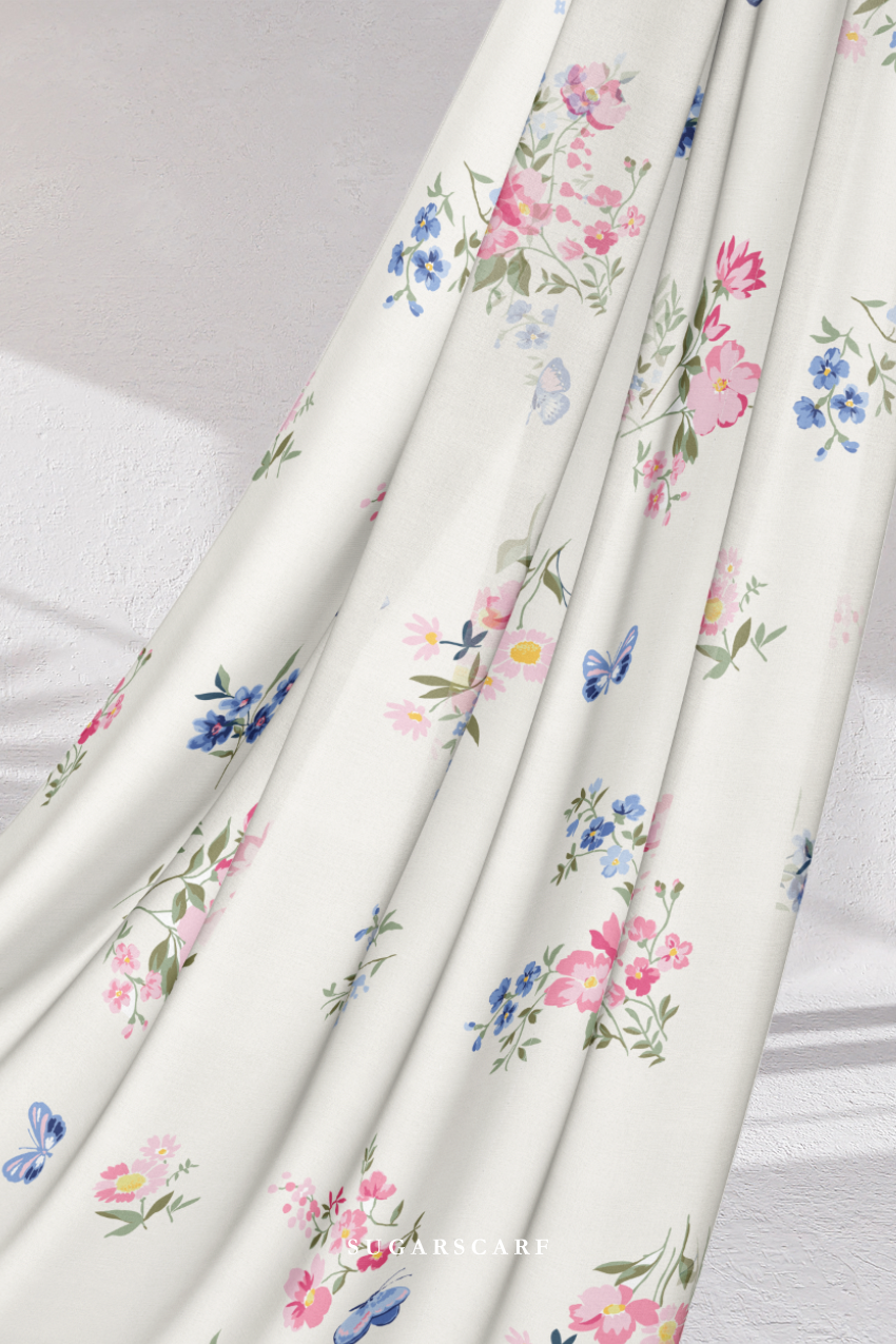 Long Scarf Shawl Harmony in Oldies