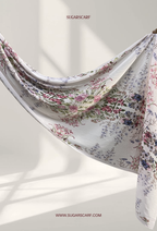 Fall In Love Wide Ultra Fine Pleated Shawl Ironless · in Lumere