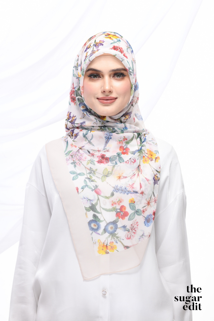 YES THESUGAREDIT Summer-Fleur Series Premium Japanese Voile ( Alice )